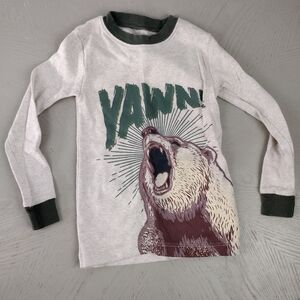 NWOT Bear Boy Pajamas Set
